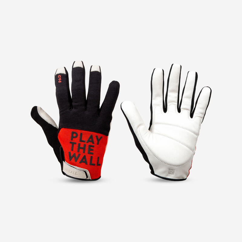Padded handschoenen voor One Wall / Wallball OW 500