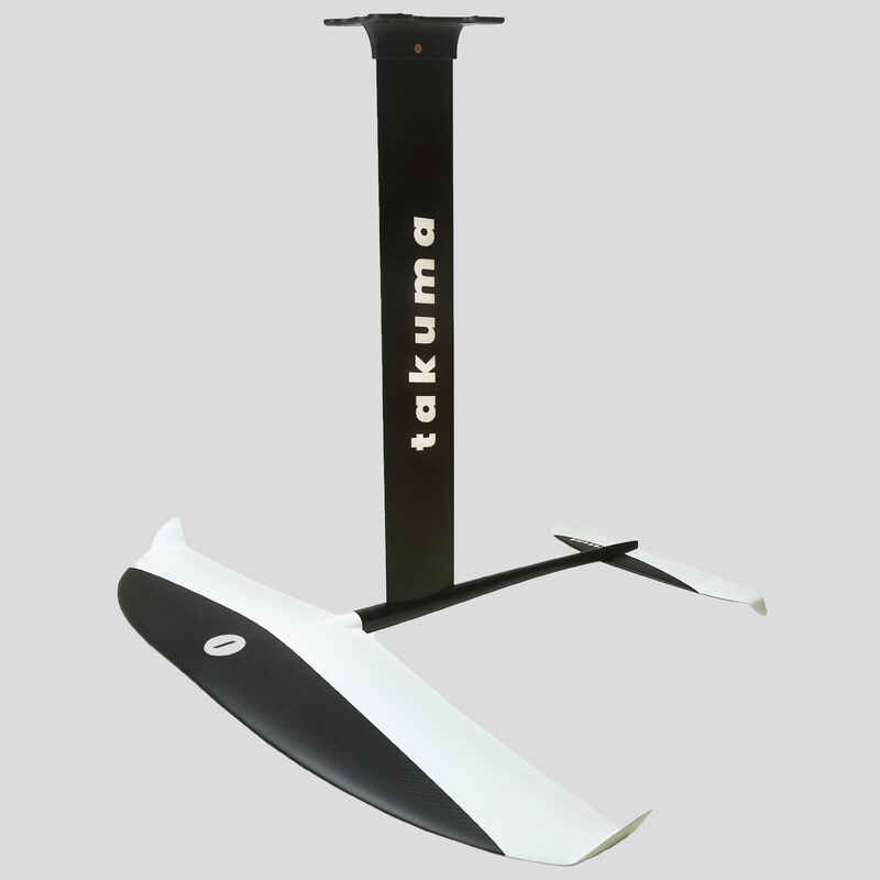 Hydrofoil Set Takuma Pro Foil 1900 Surfen SUP Wing Kite Windsurf schwarz/weiss