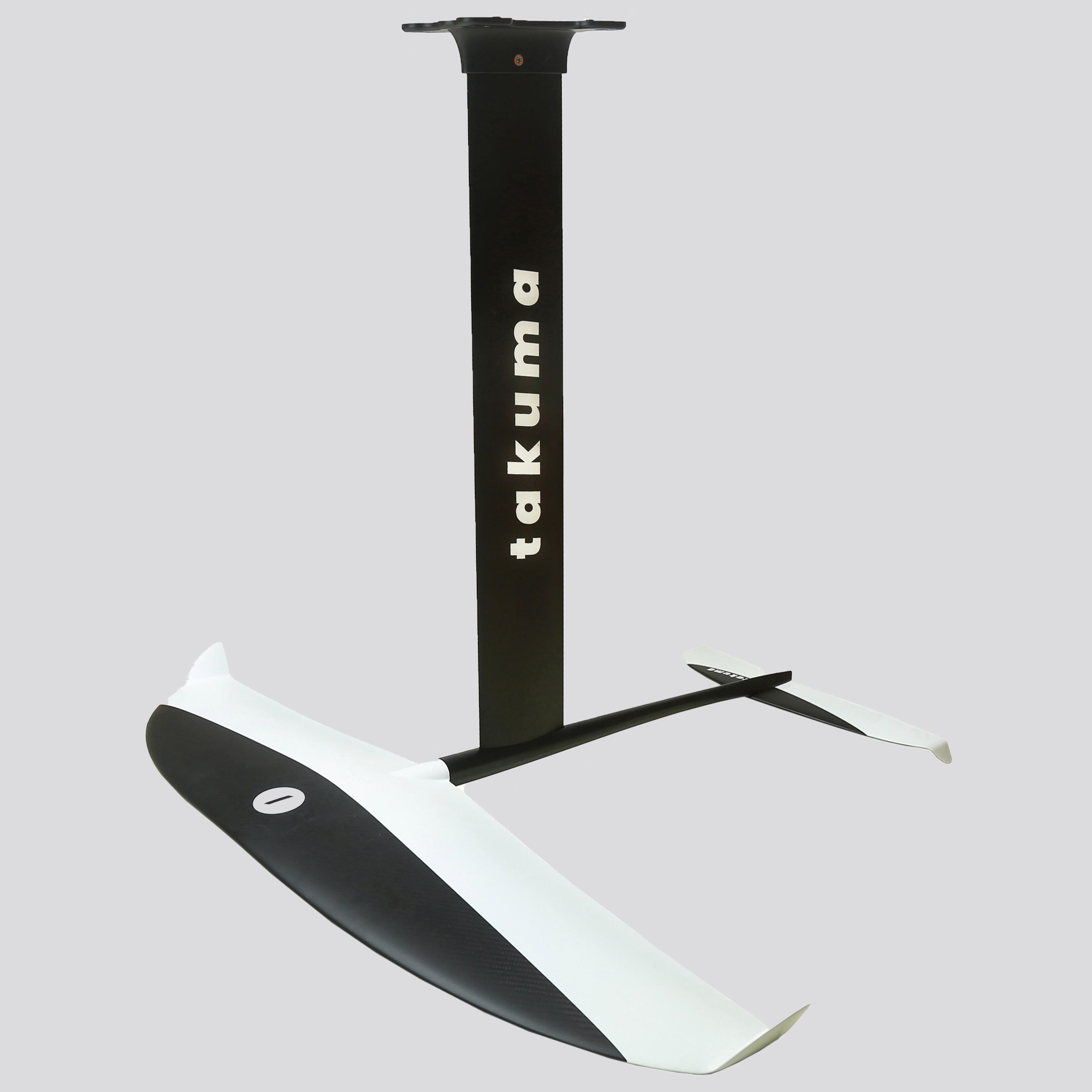 TAKUMA Hydrofoil Set Takuma Pro Foil 1900 Surfen SUP Wing Kite Windsurf schwarz/weiss EINHEITSGRÖSSE