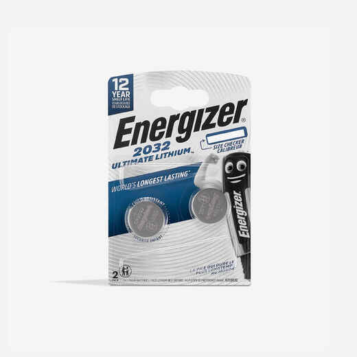 
      Baterije Energizer CR2032 x 2
  