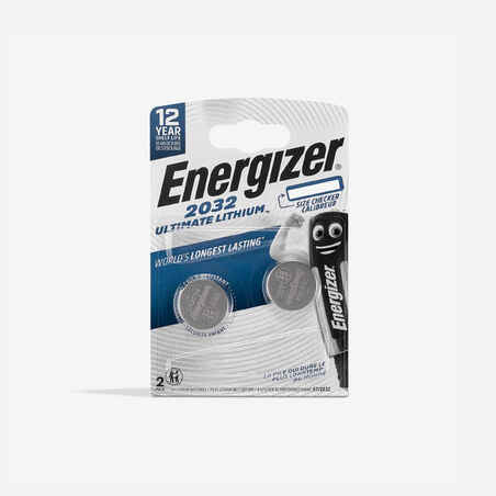 Elementai „Energizer“ CR2032, 2 vnt.