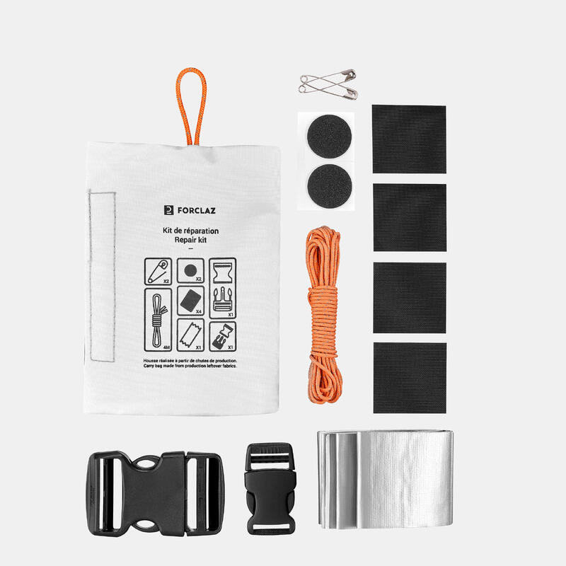 Kit de réparation multi-usage pour le trekking