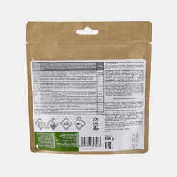 Organic dehydrated vegetarian meal - Semolina with vegetables -  100g