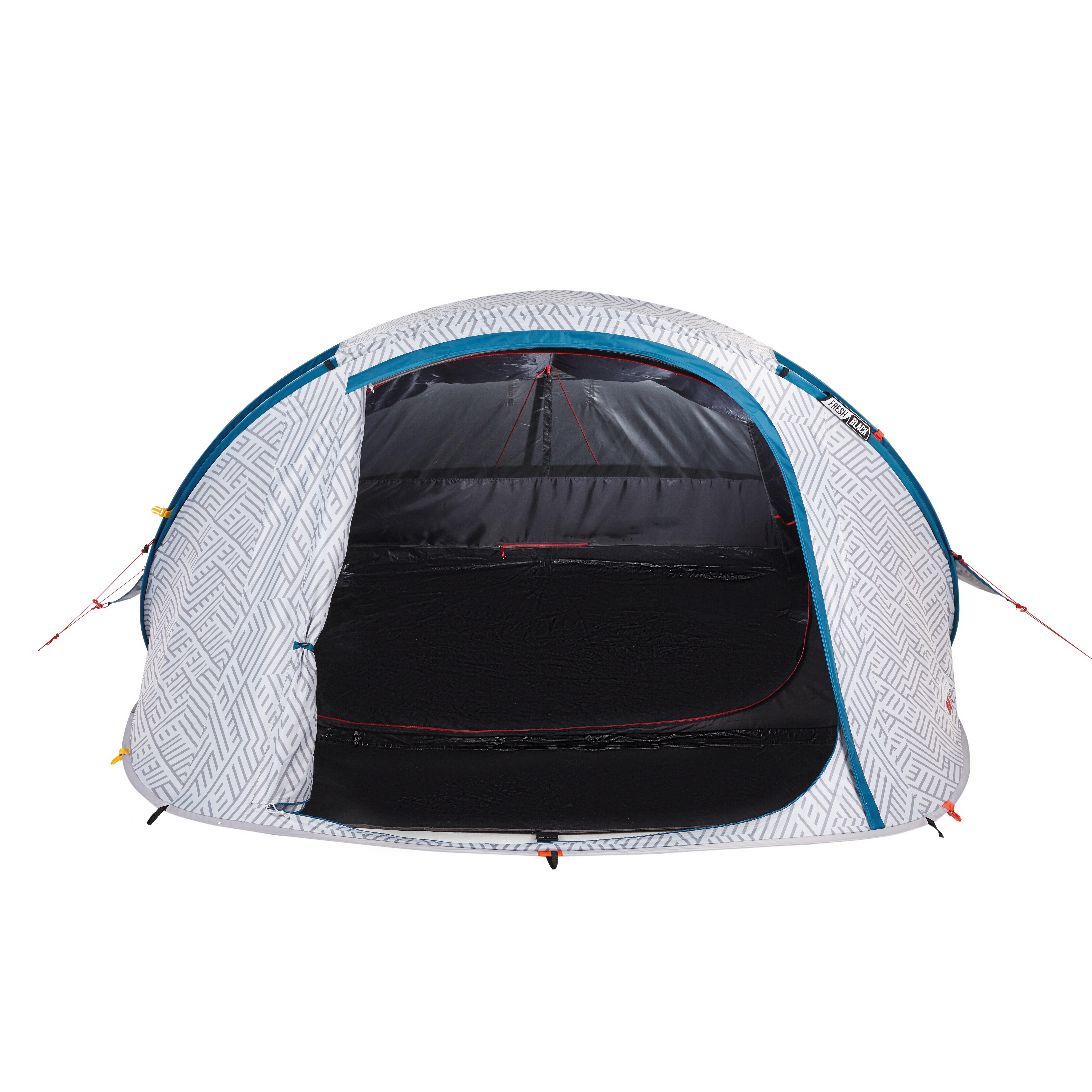2 SECONDS CAMPING TENT FRESH & BLACK XL – 3 PEOPLE - CHINA - Decathlon