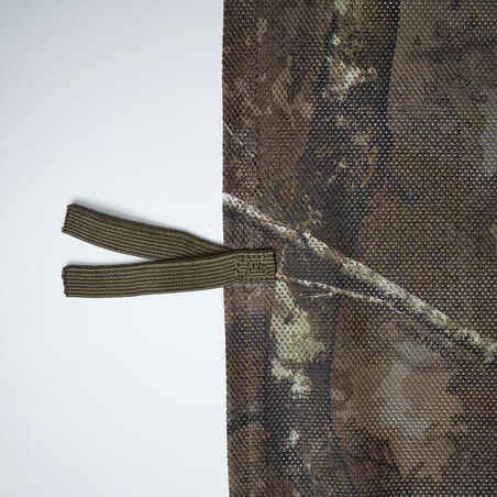 HUNTING NET REVERSIBLE CAMOUFLAGE (FURTIV AND TREEMETIC) 1.4 M x 2.2 M