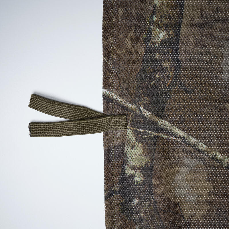 Tarnnetz Camouflage wendbar (Furtiv und Treemetic) 1,4 × 2,2 m 