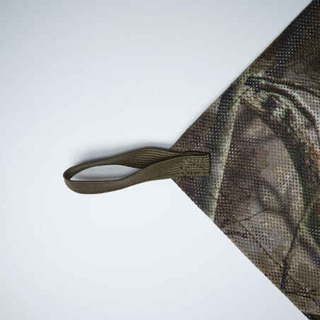 HUNTING NET REVERSIBLE CAMOUFLAGE (FURTIV AND TREEMETIC) 1.4 M x 2.2 M