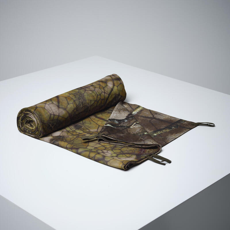 AFFÛT BOUCLIER DE CHASSE PLIABLE AVEC CAMOUFLAGE SOLOGNAC