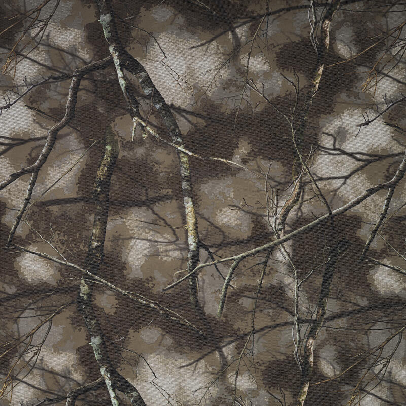 Álcaháló vadászathoz, kifordítható, Furtiv és Treemetic minta, 140 x 220 cm 