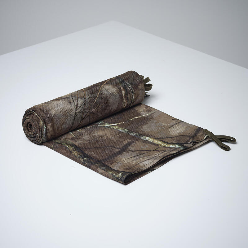 FILET CHASSE LIGHT 1,4M x 2,2M CAMOUFLAGE TREEMETIC