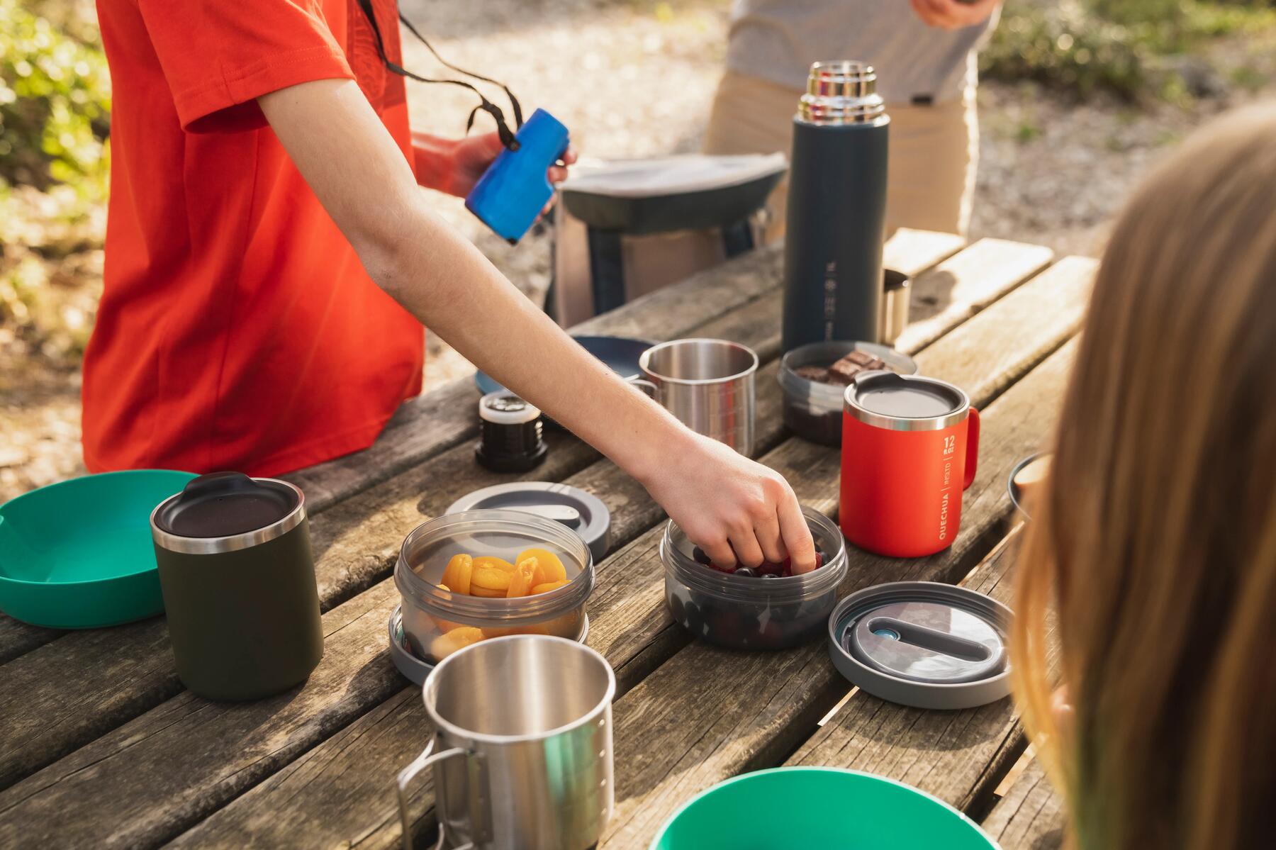 Gourdes en aluminium