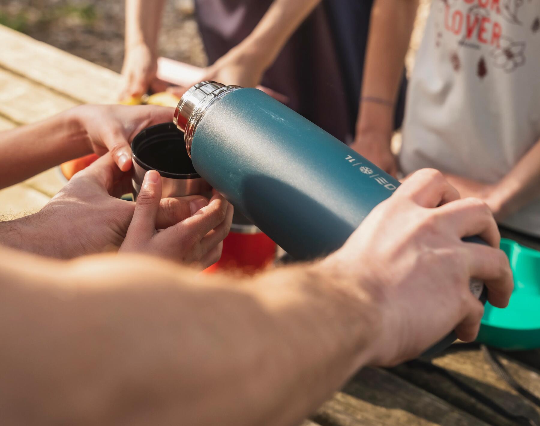 gourde inox isotherme