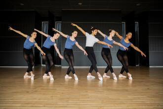 Exercices souplesse de danse : remise en forme