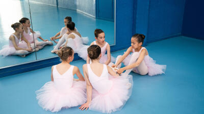 Danse Classique Enfant : l'équipement des tout-petits.