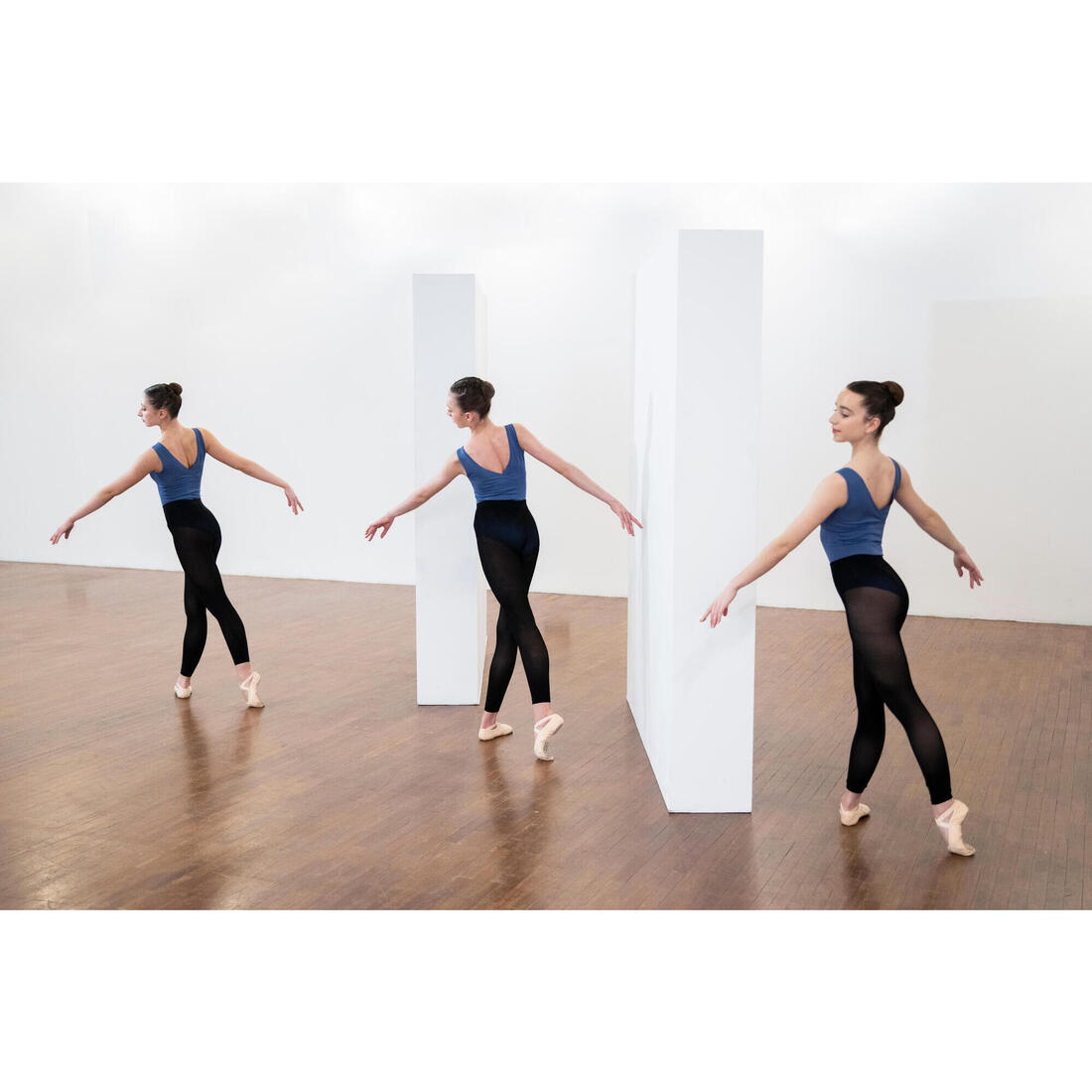 Collants De Danse Convertibles Pour Filles Et Femmes - Taille 3-5 à 11-13 Ans, Doux Et Extensibles