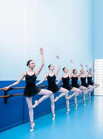 Equipements de danse