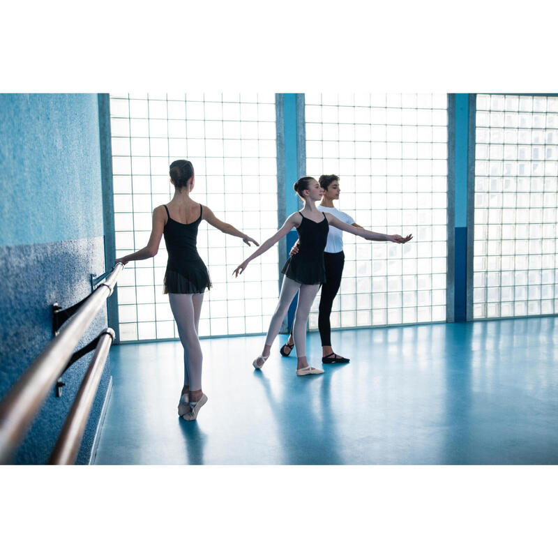 Body 150 cu fustă Balet Negru Fete 