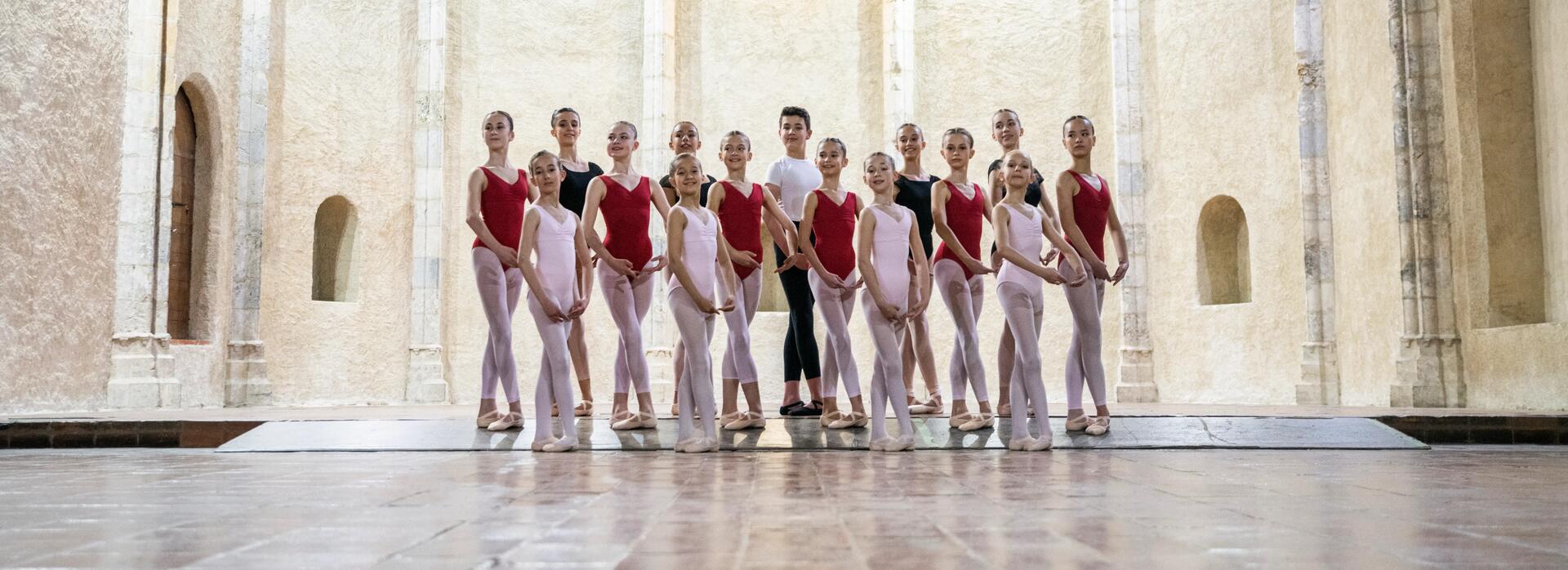 cc taille tenue danse classique