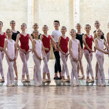 Danse classique : le bon justaucorps pour votre morphologie !