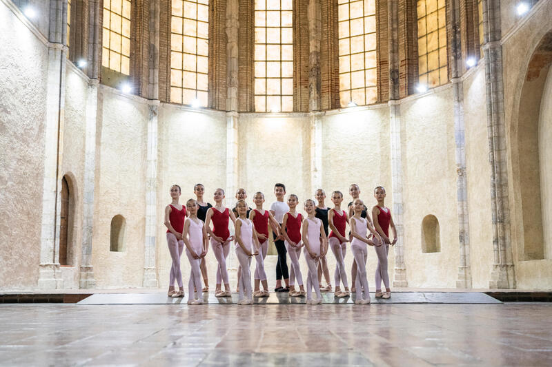 Comment choisir son justaucorps de danse classique ?