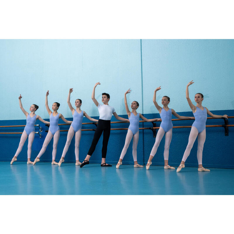 Justaucorps de danse classique Fille - Parme