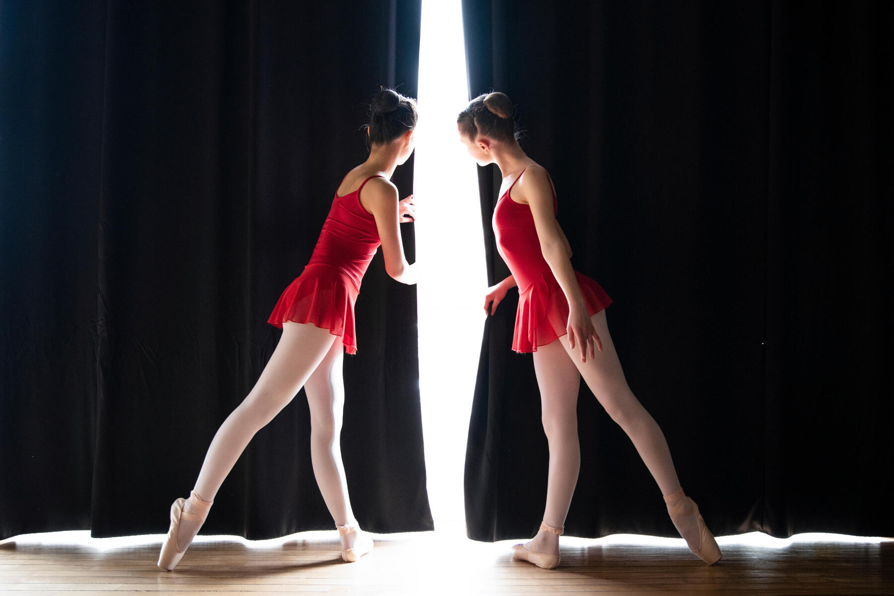 Ballet kleding