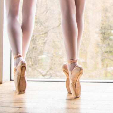 Choisir ses chaussons de danse demi-pointes - chaussons de danse