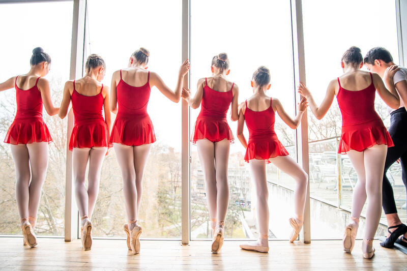 Die richtige Wahl der Ballettschuhe