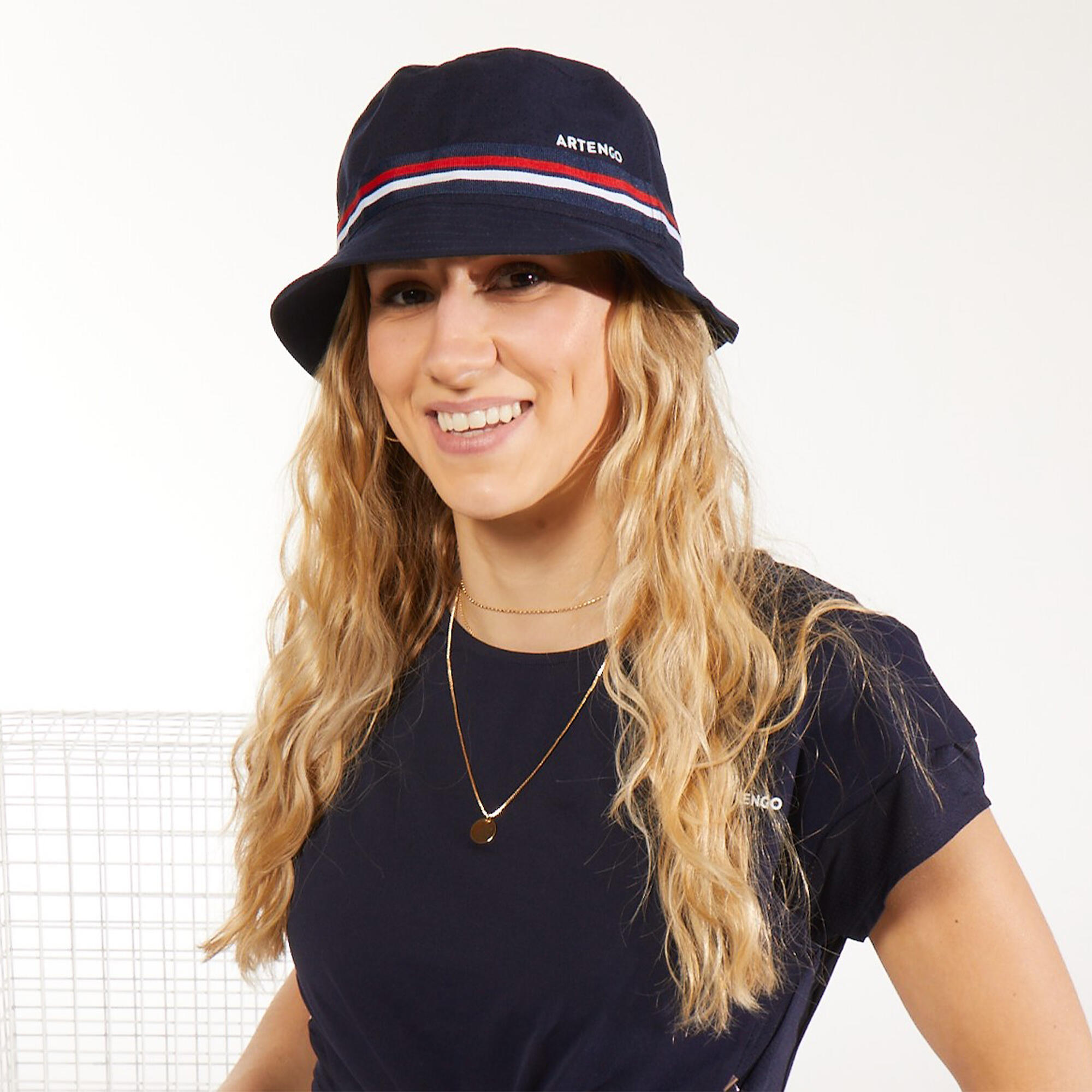 Tennis Bucket Hat - Navy 6/6