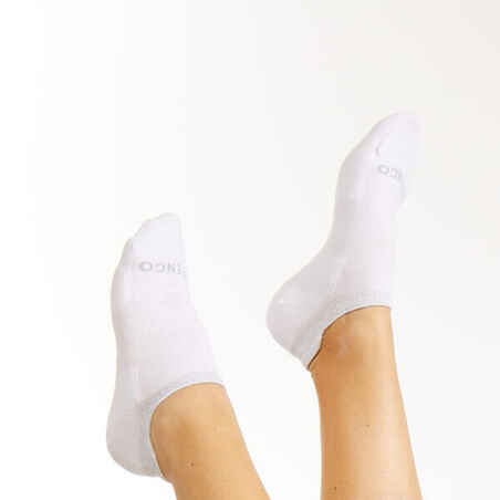 Low Sports Socks RS 160 Tri-Pack - Glossy White