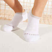 Low Sports Socks RS 160 Tri-Pack - Glossy White