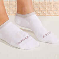 Low Sports Socks RS 160 Tri-Pack - Glossy White