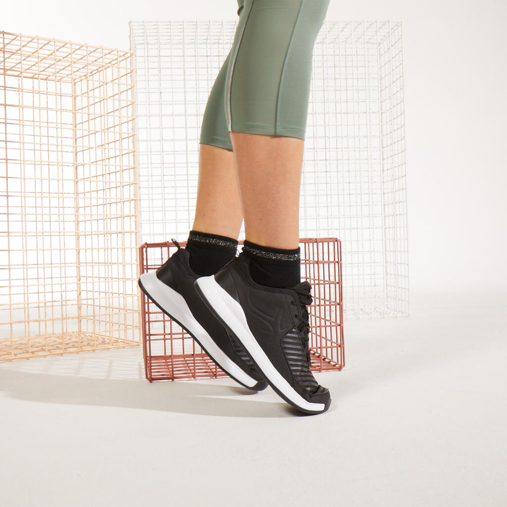 Mid Sports Socks Tri-Pack RS 160 - Black