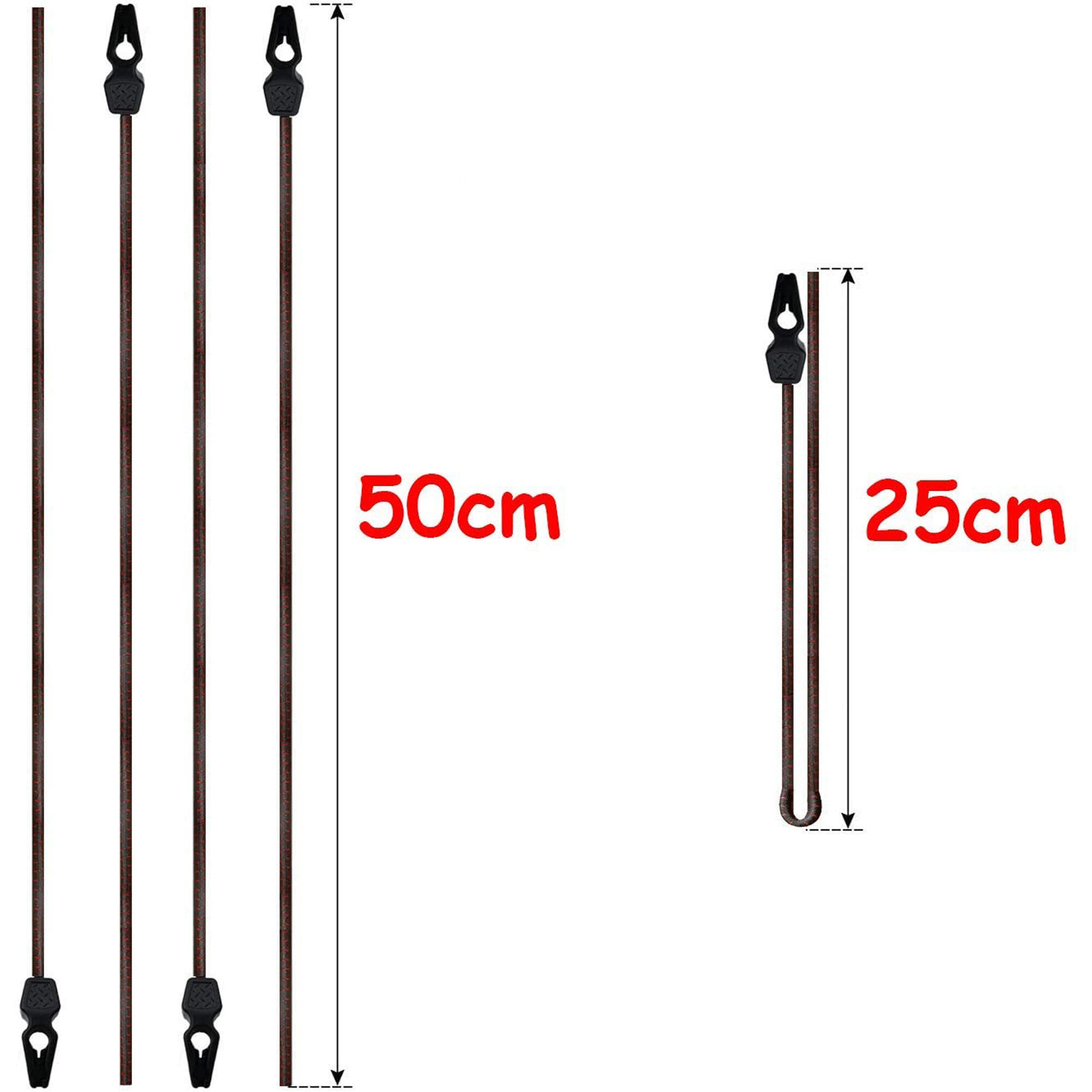 Pulpos tensores elásticos Pack de 4 para placa V 20 Magma 19/28
