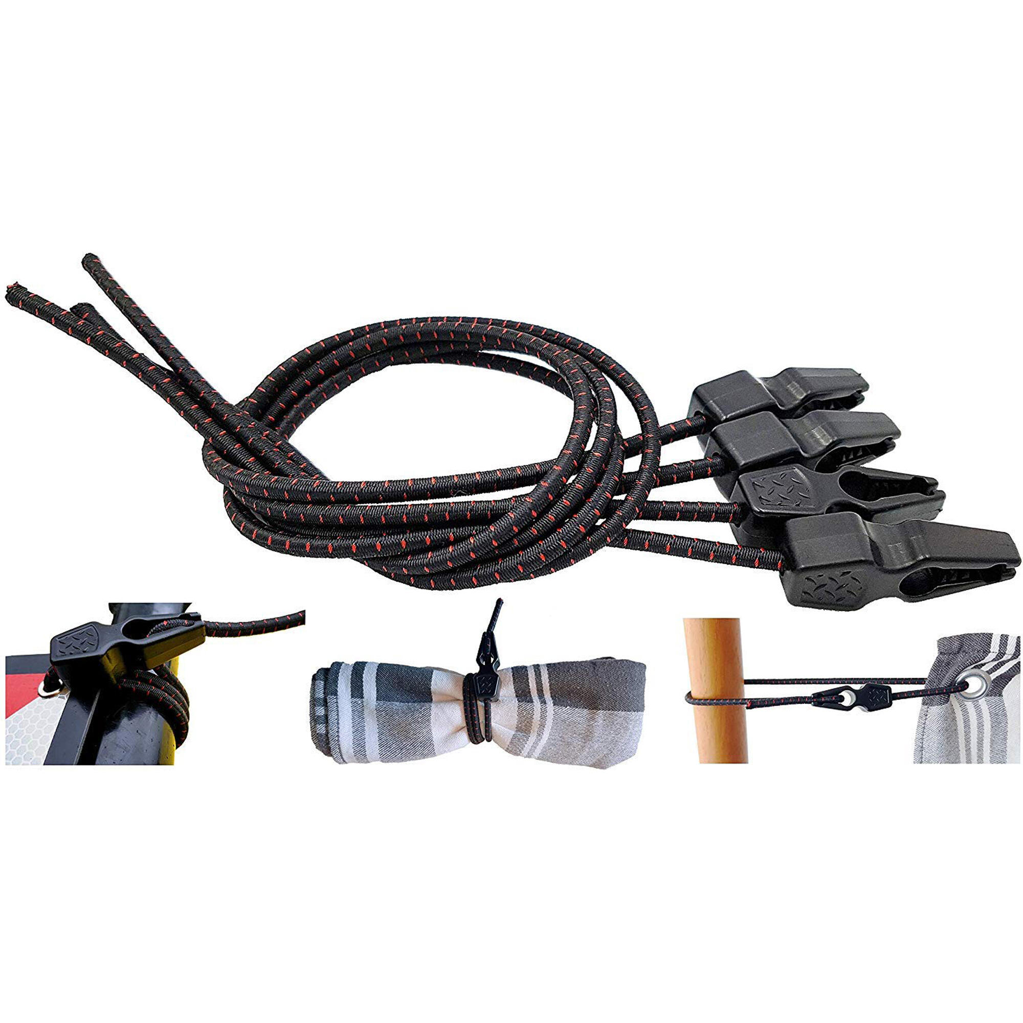 Pulpos tensores elásticos Pack de 4 para placa V 20 Magma 25/28