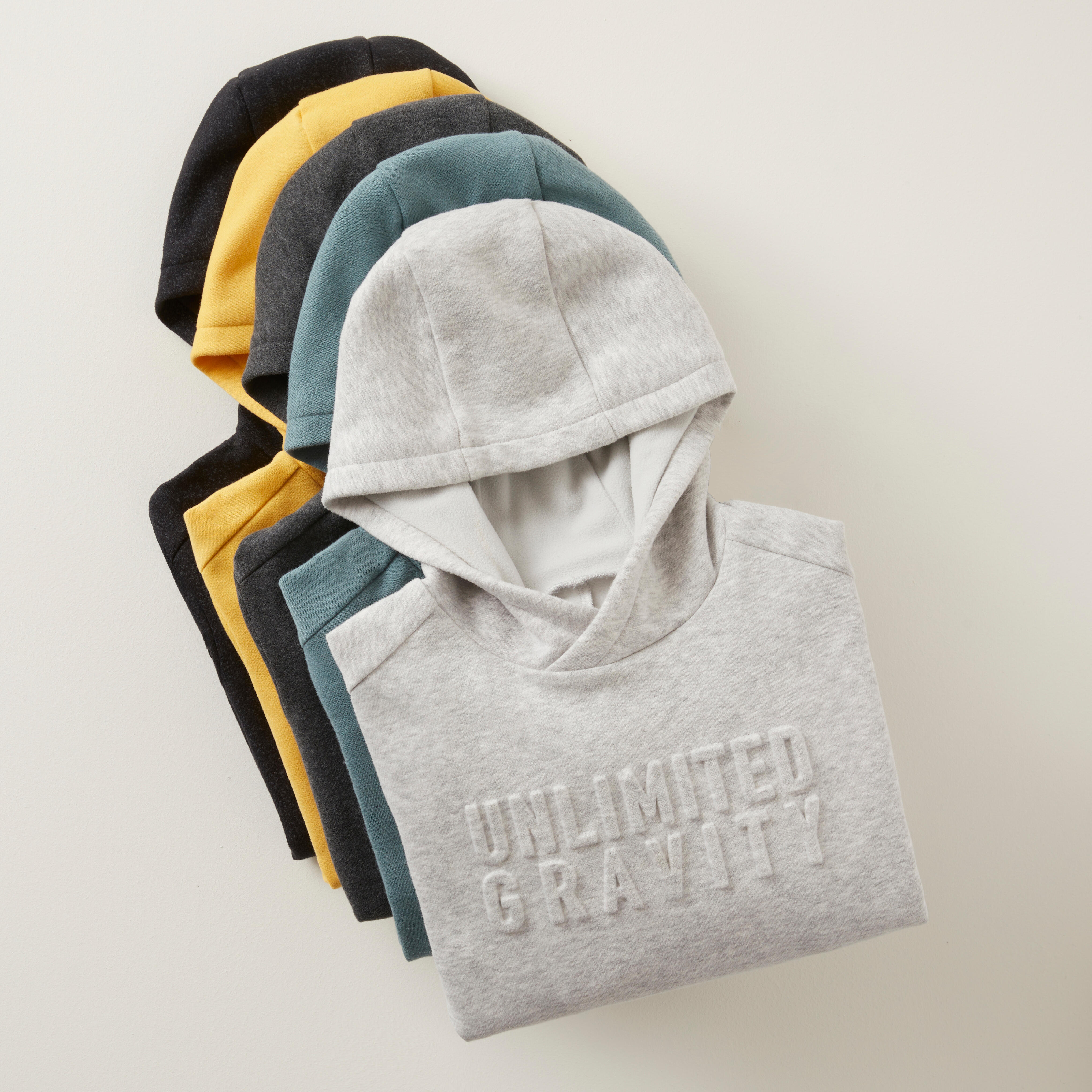Sudadera Capucha Ni os Algod n Decathlon
