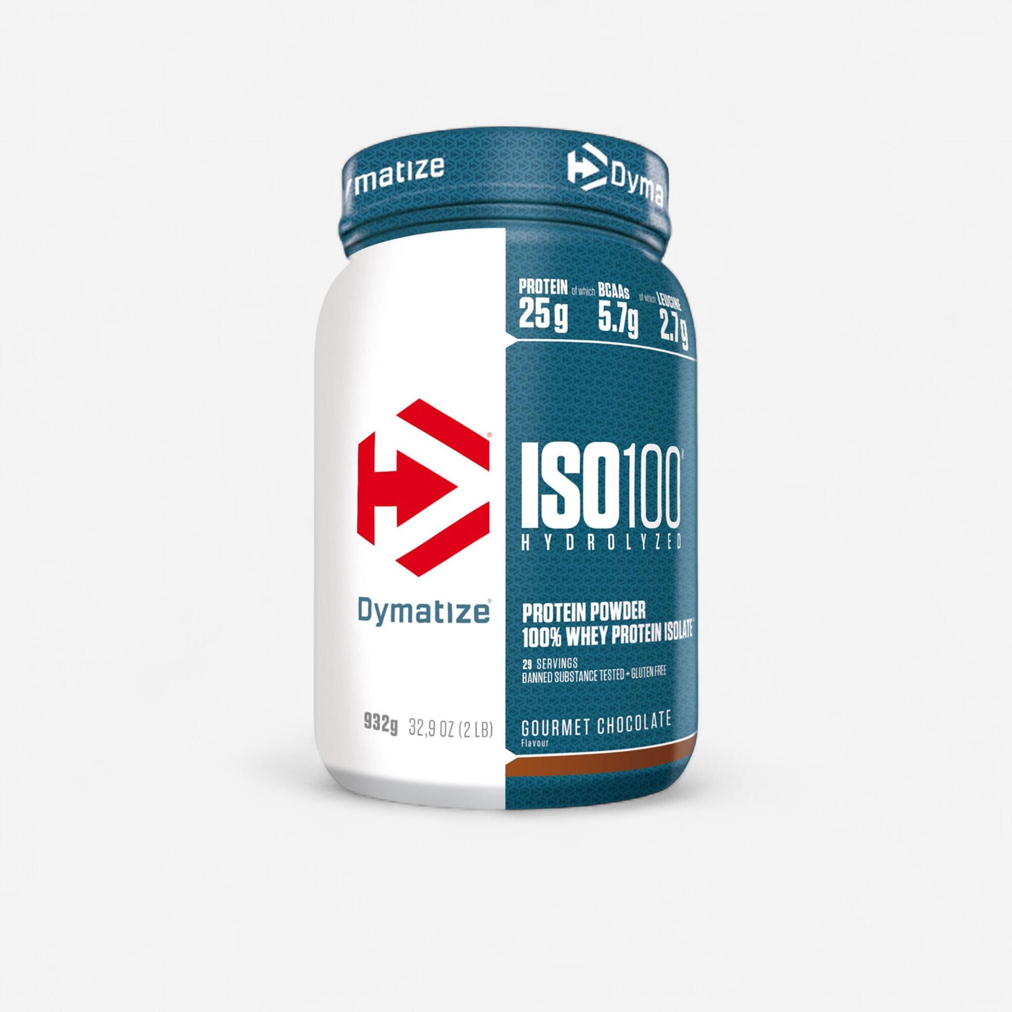 SWISS TOP SERVICES Proteine in polvere DYMATIZE ISO 100 cioccolato 900g