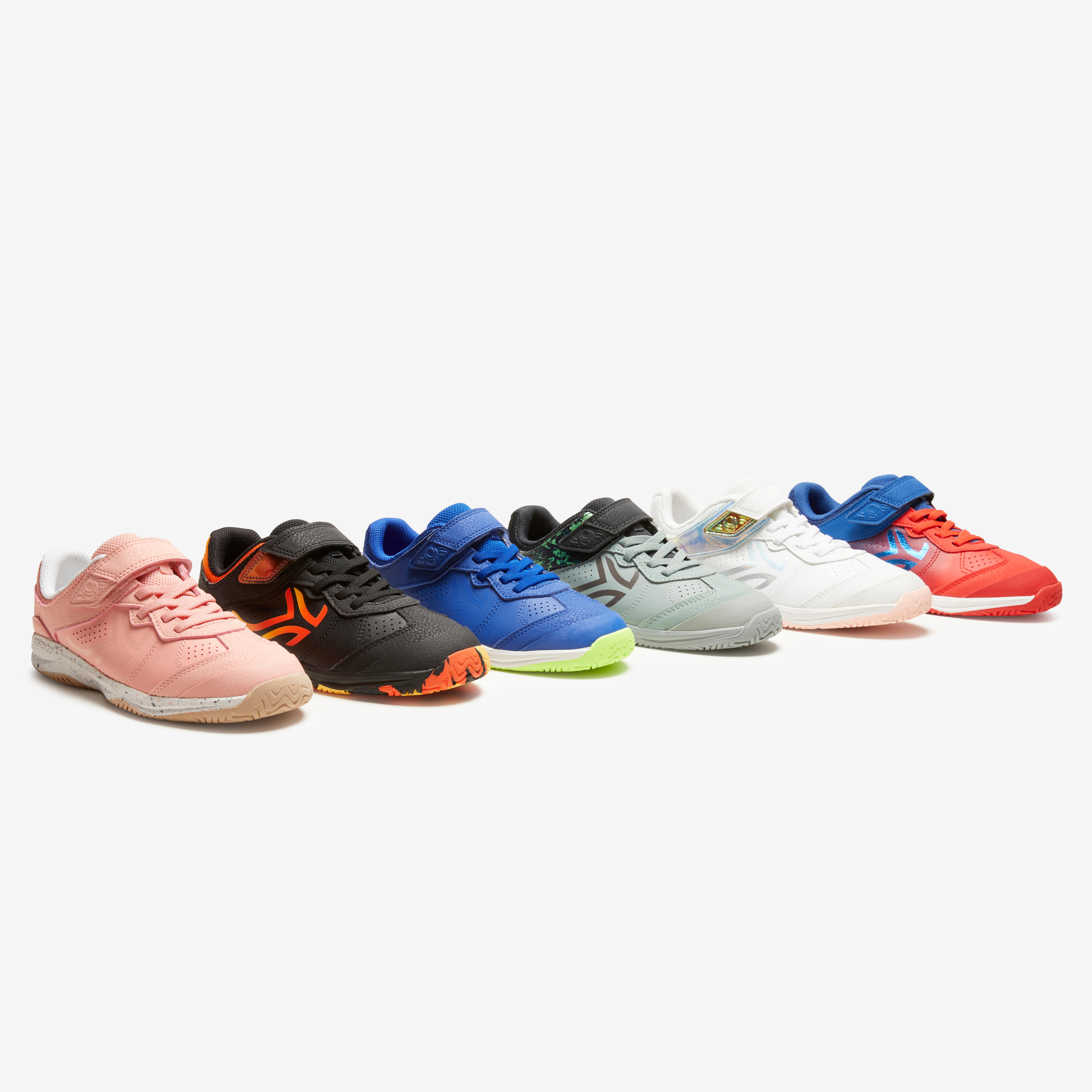Chaussures de sport enfant – TS 160 rouge - DECATHLON