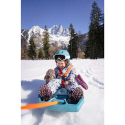 Bottes de neige 24-25 Après ski bébé WARM turquoises - Wedze