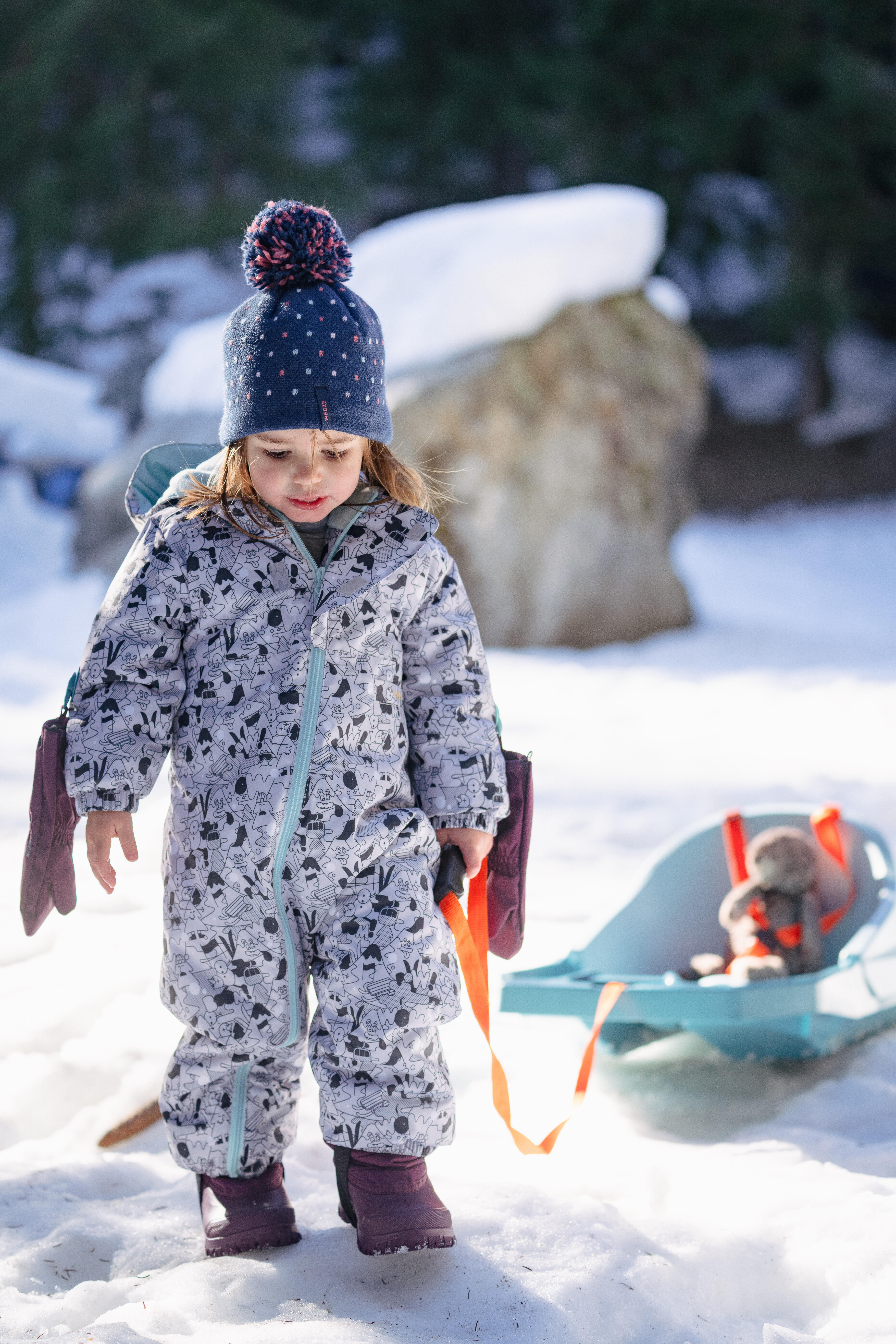 Baby ski suits clearance