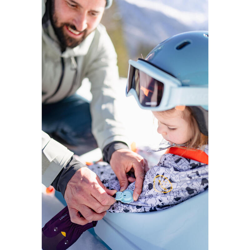 嬰幼兒保暖滑雪衣 WARM LUGIKLIP－印花