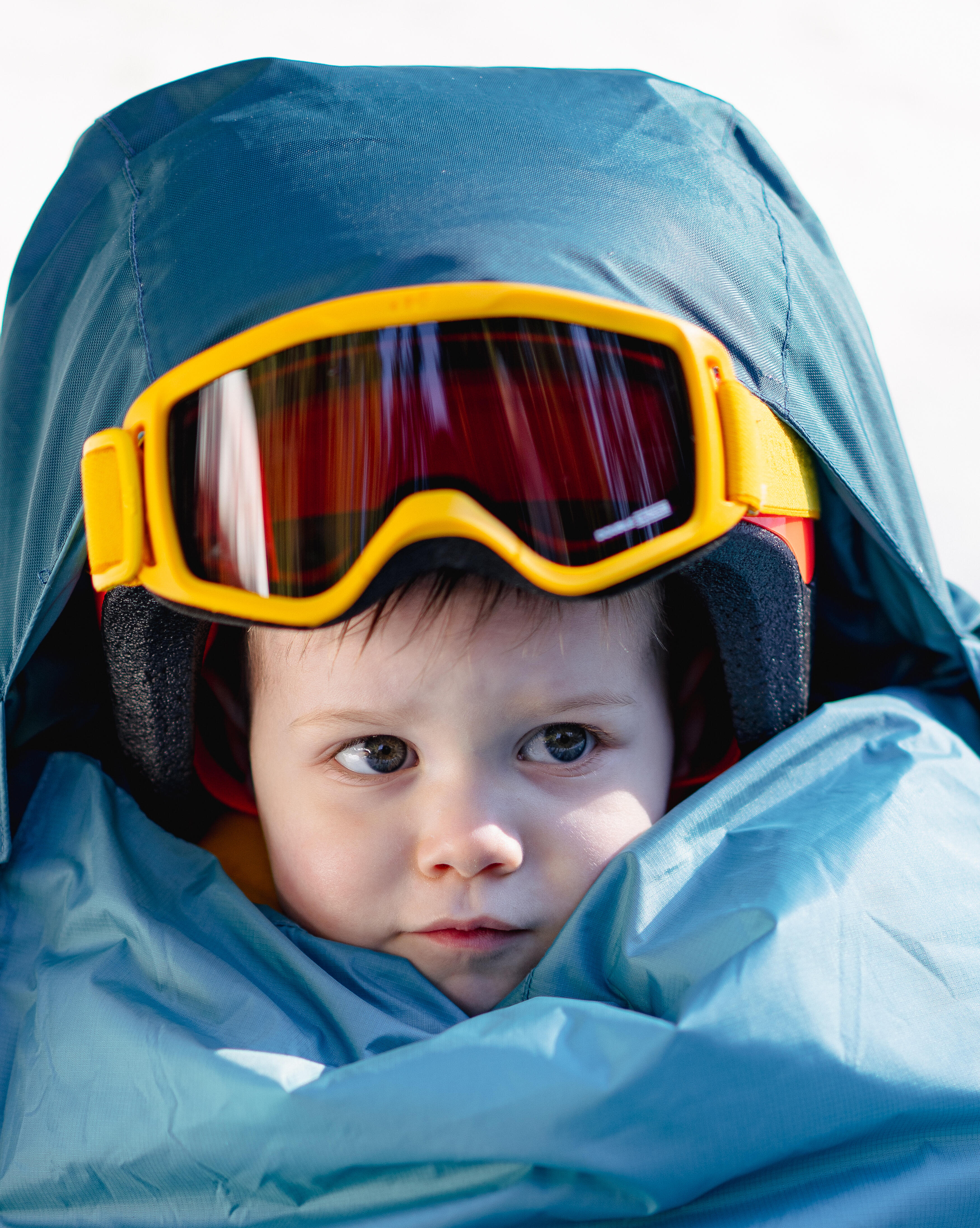 Masque de ski enfant - jaune - Wedze - Décathlon