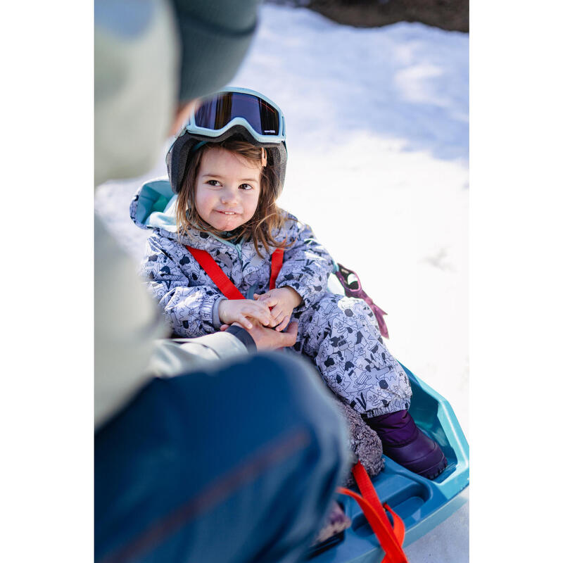 Ochelari schi/săniuș Orice Vreme Categoria 3 Albastru Copii 12-36 luni 