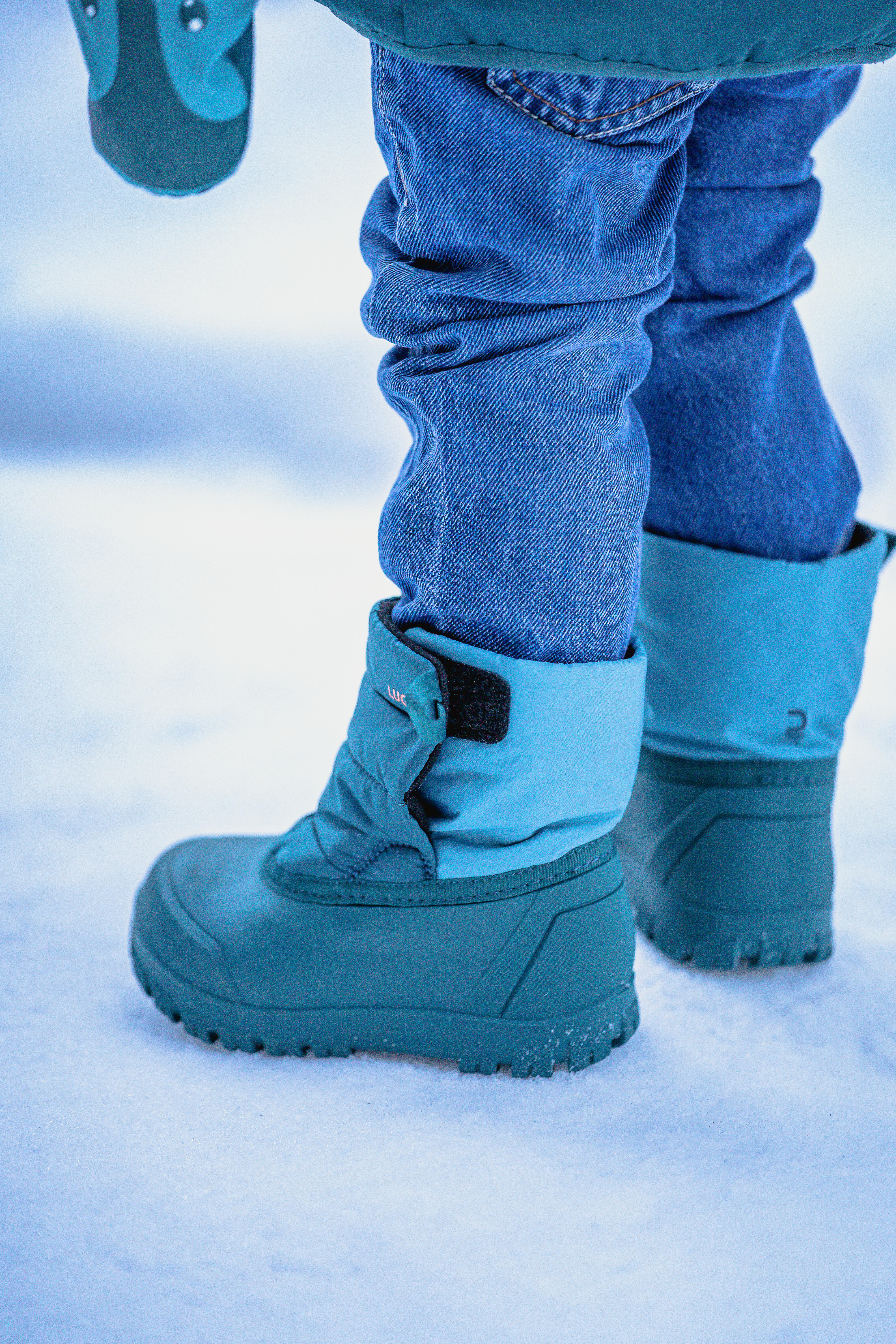 Kids’ Warm Winter Boots, 500 Age 1-3 - LUGIK