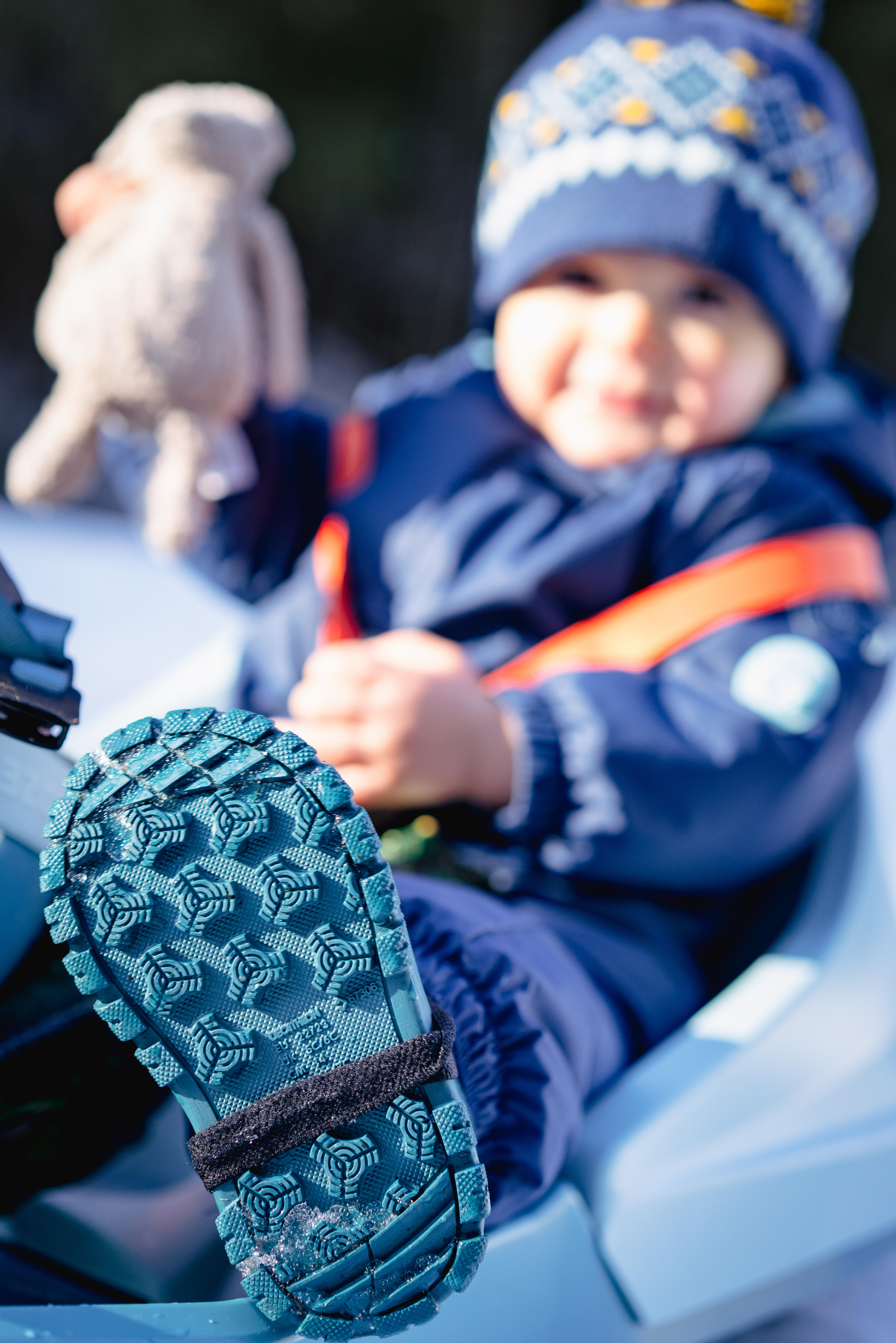 Bottes d’hiver chaudes enfant, 500 Âge 1-3 ans - LUGIK