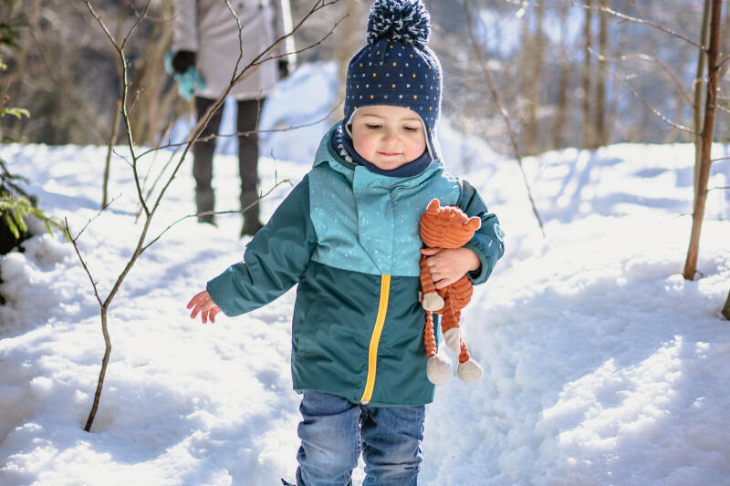 Czapka narciarska / na sanki dla dzieci Lugik Warm