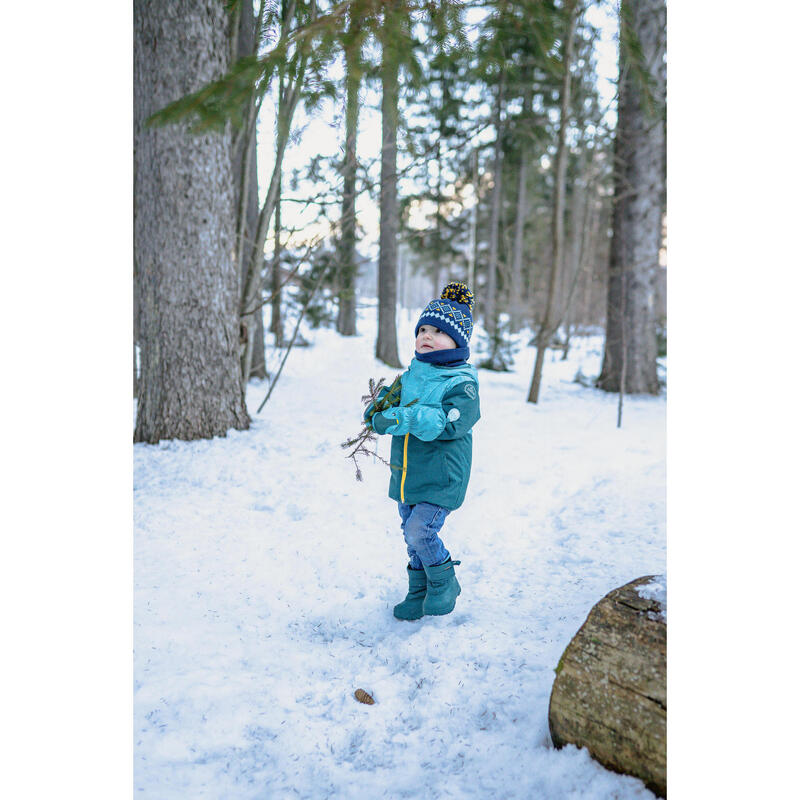 Manoplas Esquí y Nieve Impermeables y Cálidas Niños