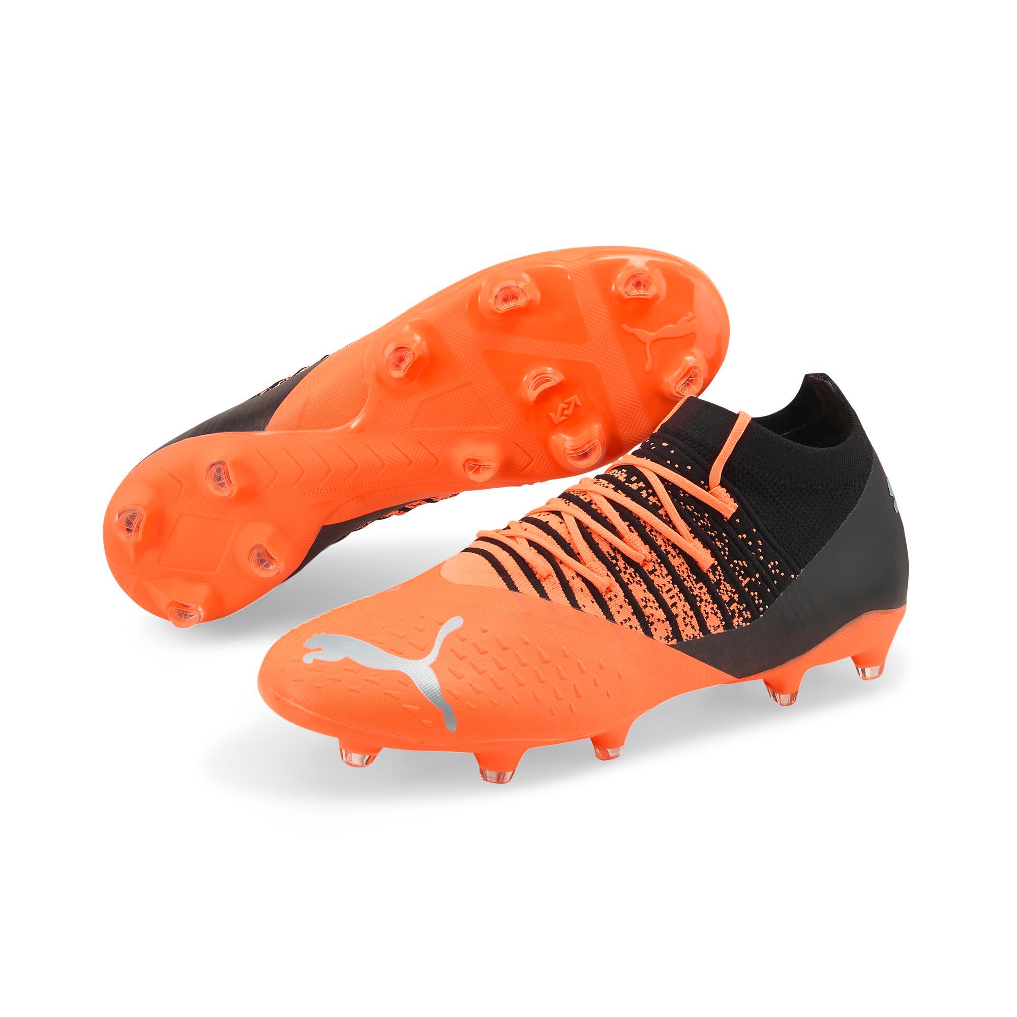 Scarpe calcio Puma FUTURE Z 3.3 FG/AG arancioni PUMA | DECATHLON