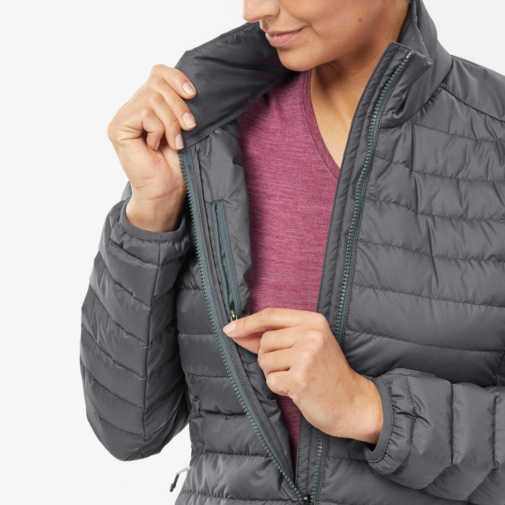 3-in-1-Jacke Damen bis -10 °C wasserdicht - Travel 900 Compact