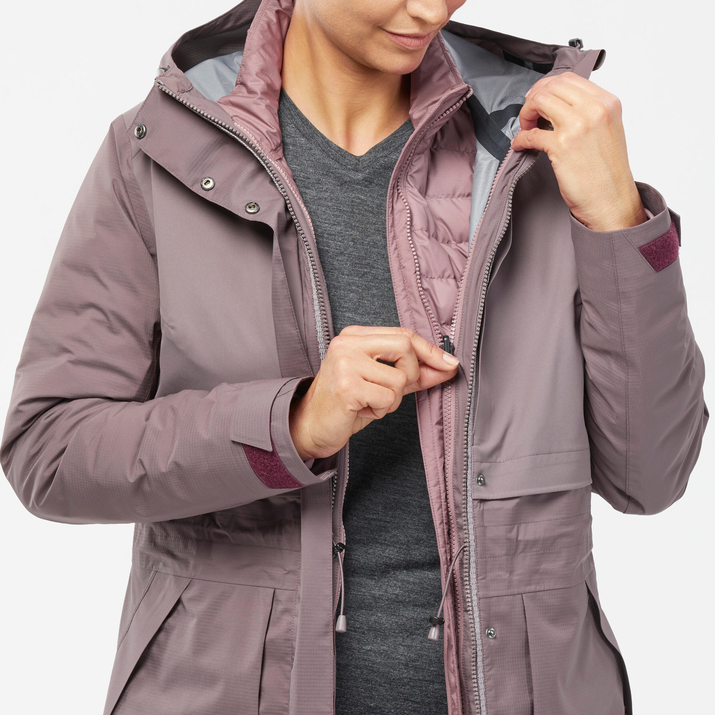Decathlon top ladies coats